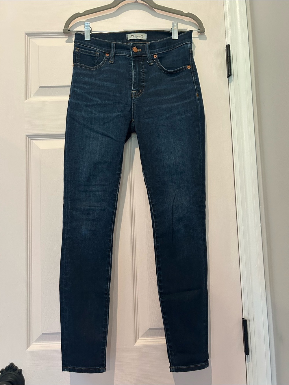 Madewell Dark Blue Women's Slim Jeans